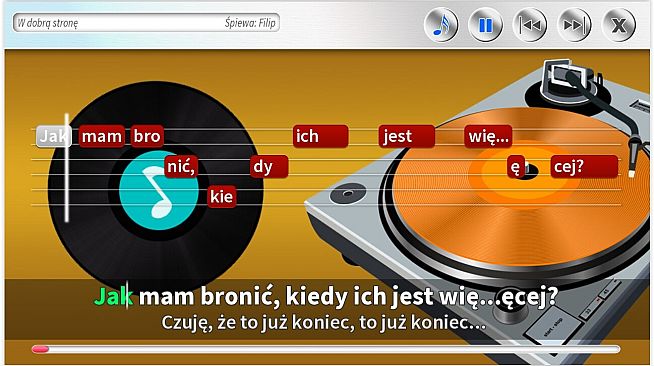 Zabawa Karaoke - Dawid Podsiadło