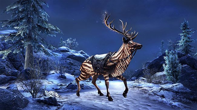 The Elder Scrolls Online: The Hailcinder Mount Pack