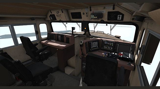 Trainz Plus DLC - UP AC4400CW #5982-6081