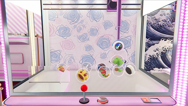 Crane Game - Claw Machine Simulator