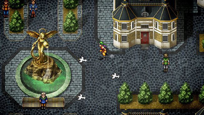 Suikoden I&II HD Remaster Gate Rune and Dunan Unification Wars