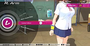 Kandagawa Jet Girls - Maid Bikini (Lemon Yellow)