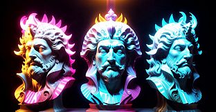 AI-VJ - Romans Visuals