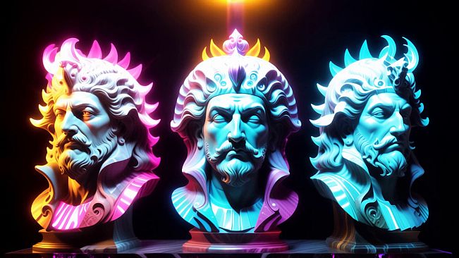 AI-VJ - Romans Visuals