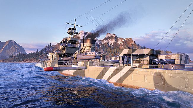 World of Warships: Legends – Captain's Provisions
