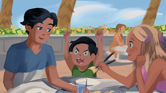Just A To the Moon Series Beach Episode - Soundtrack + Bonus Content