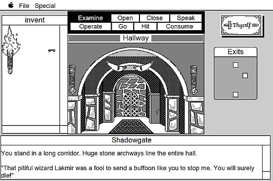 Shadowgate: MacVenture Series