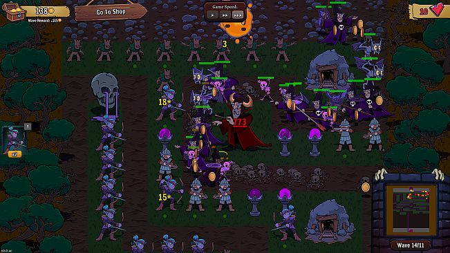 The Necromancer Cometh! TD