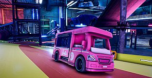 HOT WHEELS - Barbie Dream Camper