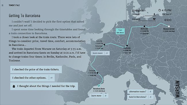 Wanderlust: Travel Stories