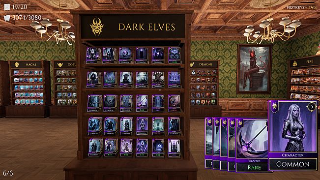 TCG: FANTASY Card Collection