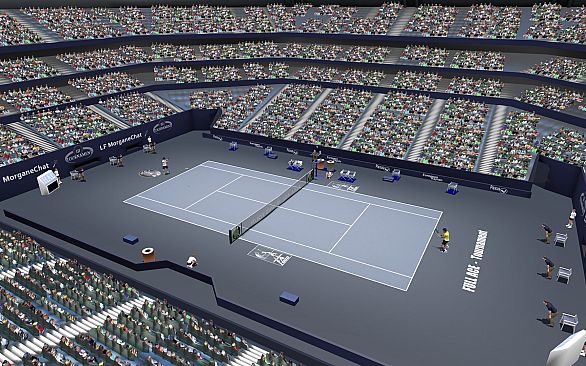 Full Ace Tennis Simulator