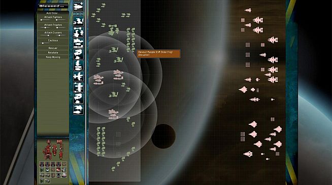 Gratuitous Space Battles: The Order