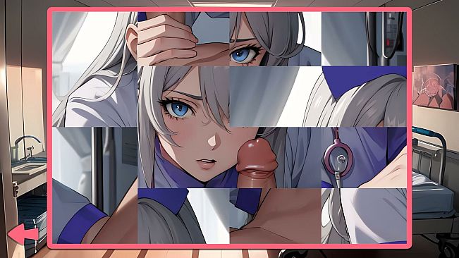 Hentai Puzzle: Naughty Nurses
