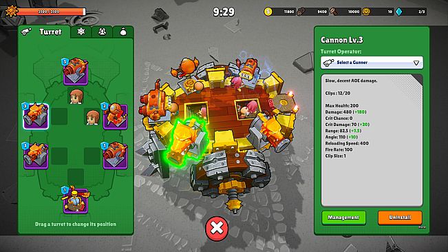 Zombie Rollerz: The Last Ship