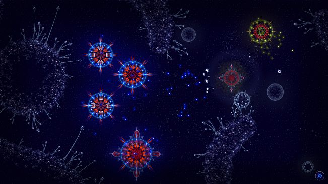 Microcosmum: survival of cells - Campaign "Mutations"