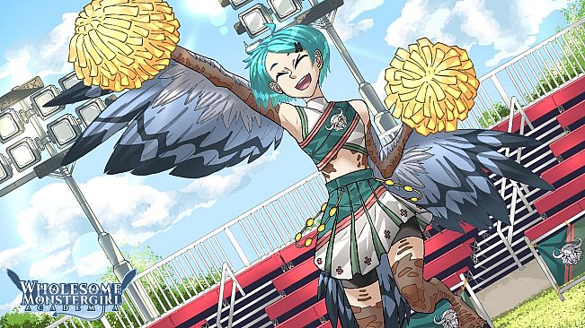 Wholesome Monster Girl Academia