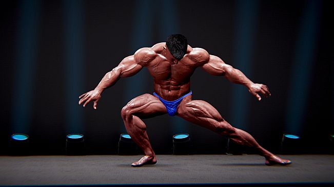 Iron Muscle: Bodybuilding Game