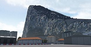 X-Plane 11 - Add-on: Skyline Simulations - LXGB - Gibraltar Airport