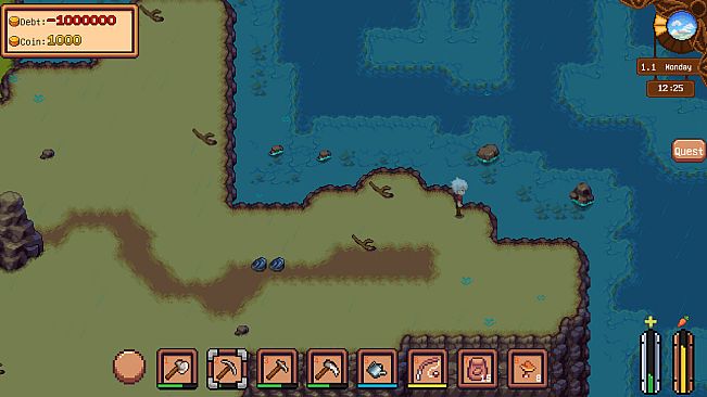 Farm Debt Repay Life:Prologue