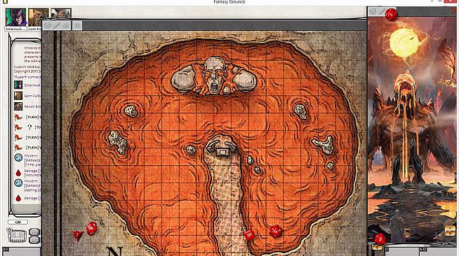 Fantasy Grounds - D&D Princes of the Apocalypse