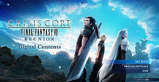 CRISIS CORE –FINAL FANTASY VII– REUNION Digital Contents