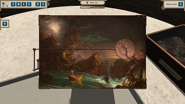 Masters of Puzzle - Manhood by Thomas Cole