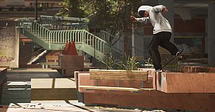 Session: Skate Sim Abandoned Mall