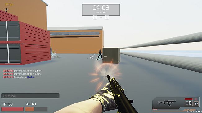 Friendly Fire: Arena