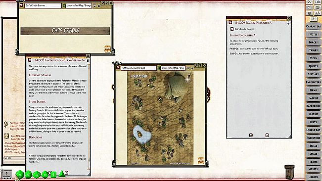 Fantasy Grounds - Pathfinder RPG - Pathfinder Bounty #4: Cat's Cradle