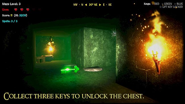 Embermaze: Descent