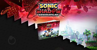 SONIC X SHADOW GENERATIONS: Art Book with Mini Soundtrack