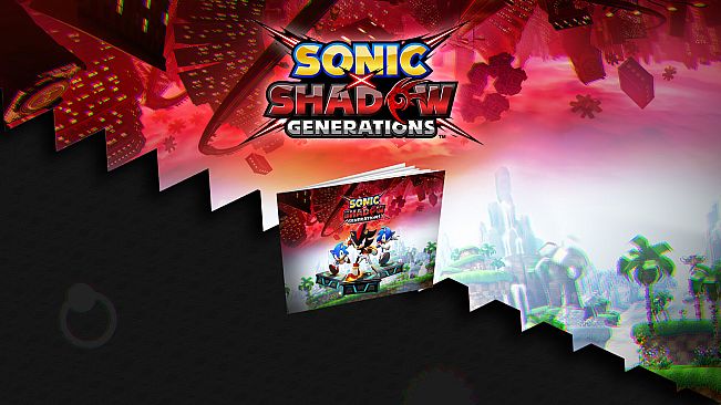 SONIC X SHADOW GENERATIONS: Art Book with Mini Soundtrack