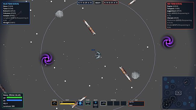 Lorenium Orbit