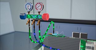 Refrigerant Recovery Simulation