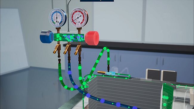 Refrigerant Recovery Simulation