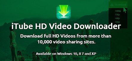 iTube HD Video Downloader - Download videos from 10000+ sites, 3X Faster Download Speed, Download Entire Playlist, Record Online Video.
