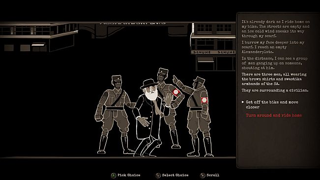 Through the Darkest of Times