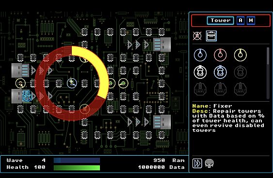 Neon D-Fence Remaster