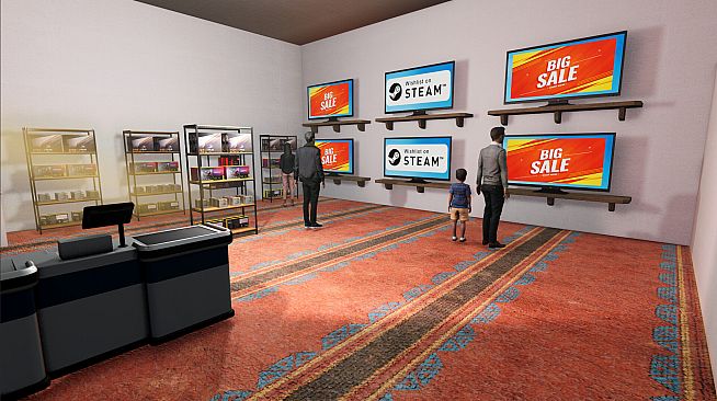 Tech Store Simulator: Prologue