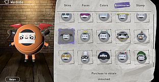 PICK A BOO Skin "Devil Horns"