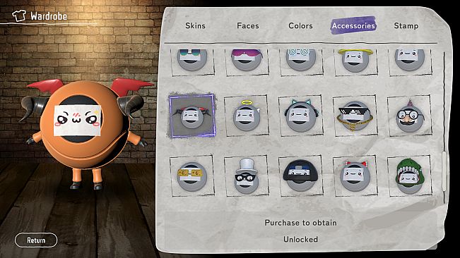 PICK A BOO Skin "Devil Horns"