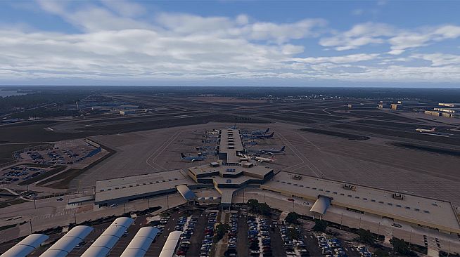 X-Plane 11 - Add-on: Verticalsim - KSRQ - Sarasota-Bradenton International Airport XP