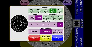 Non-Euclidean Minesweeper Soundtrack