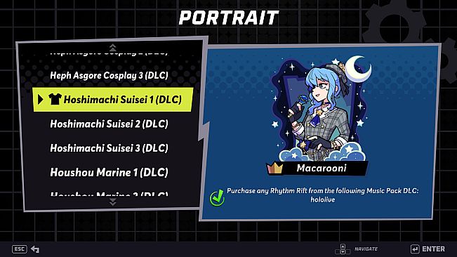 Rift of the NecroDancer: hololive Music Pack