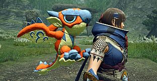 Monster Hunter Rise - "Stuffed Rathalos" Hunter layered weapon (Great Sword)