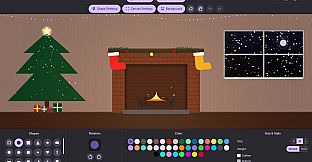 Shapeweaver - Holiday Festive Background Pack