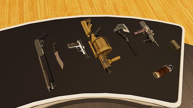 Weapon for Clip maker