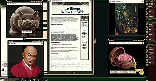 Fantasy Grounds - Pathfinder 2 RPG - Season of Ghosts AP 4: To Bloom Below the Web