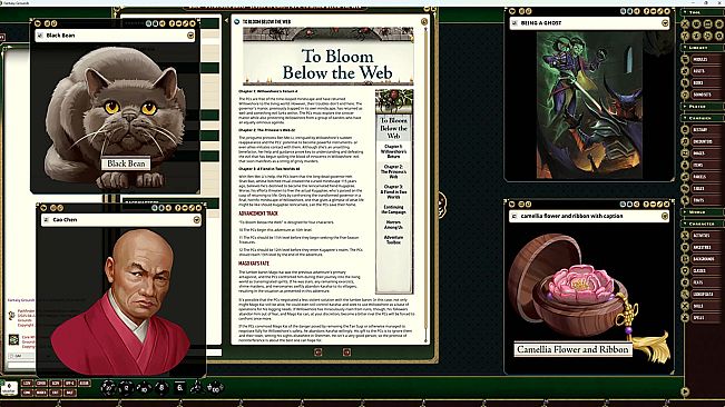 Fantasy Grounds - Pathfinder 2 RPG - Season of Ghosts AP 4: To Bloom Below the Web